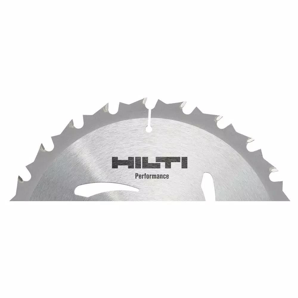Hilti 7-1/4 in. 24-Teeth Wood Circular Saw Blade, 10-Pack