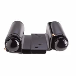 Taco Trans Atlantic 6 in. Double Acting Spring Hinge, Black (Set of 2) thumbnail 3