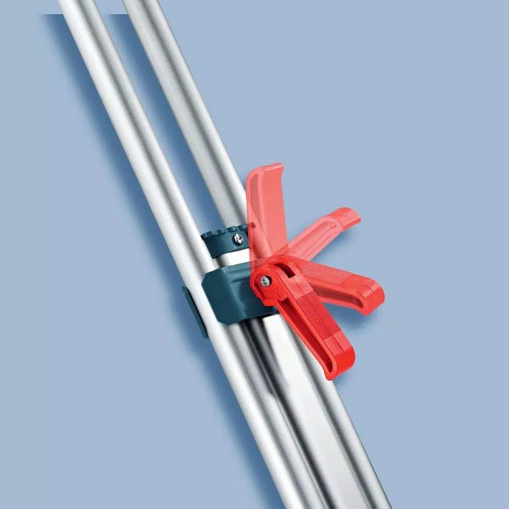 Bosch BT160 Aluminum Contractor's Tripod for Rotary Laser Levels, 40 in. to 63 in.