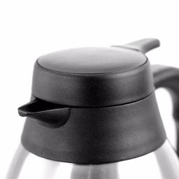 MegaChef Mega Chef 67.6 fl. oz. Stainless Steel Insulated Thermal Carafe with Black Lid thumbnail 2