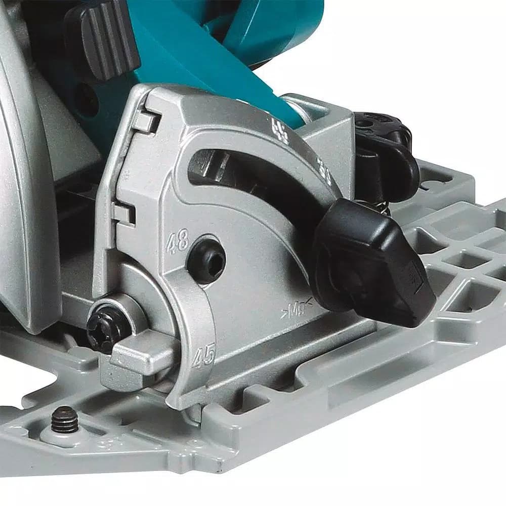 Makita 18V X2 LXT Brushless 7-1/4" Cordless Circular Saw Guide Rail Compatible Base (Tool-Only)