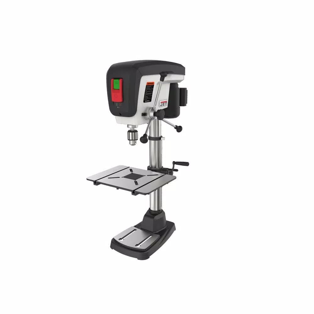 Jet JDP-15B 15 in. Benchtop Drill Press, 3/4 HP, 16-Speed, 115V with LED Worklight
