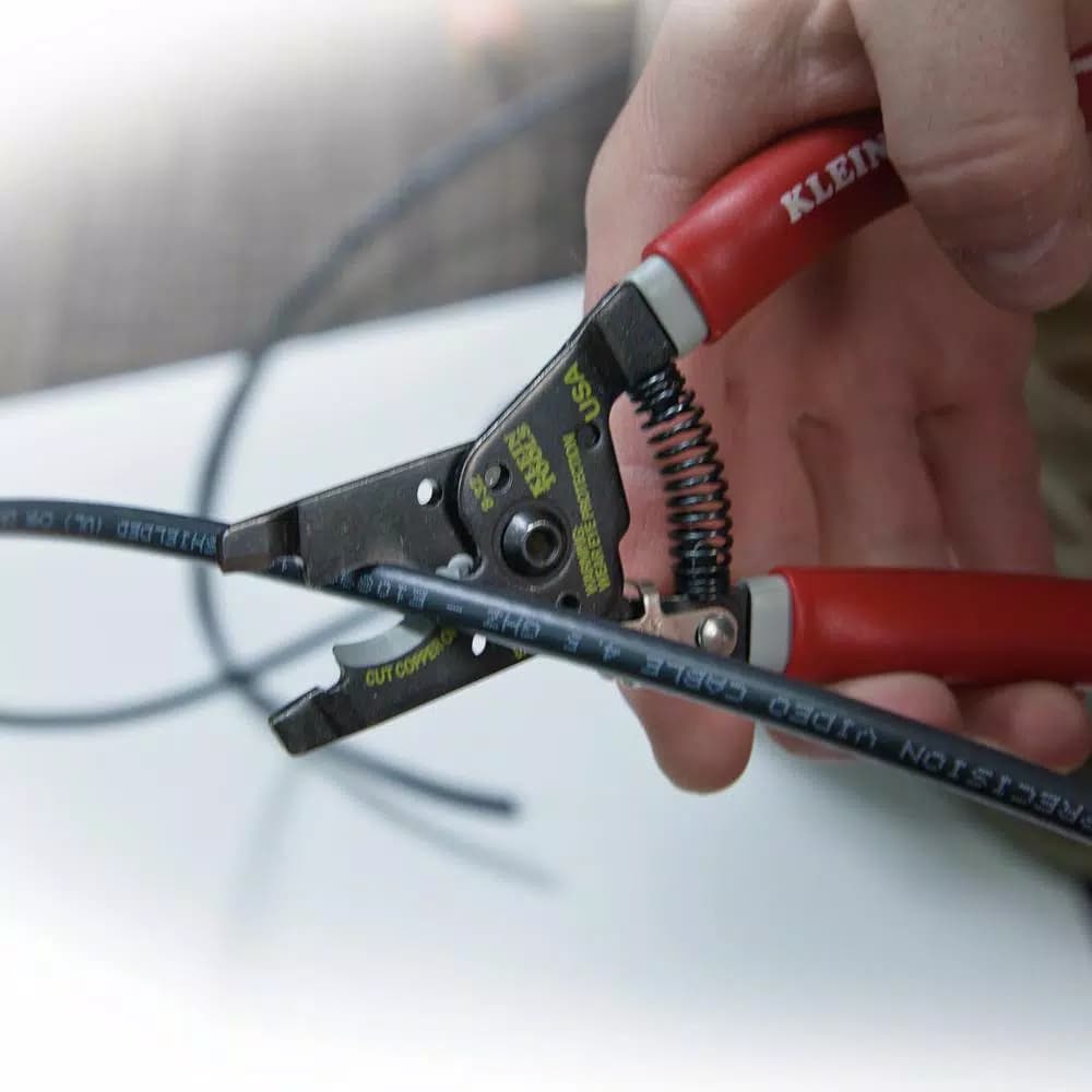 Klein Tools 7 in. Klein-Kurve Multi-Cable Cutter