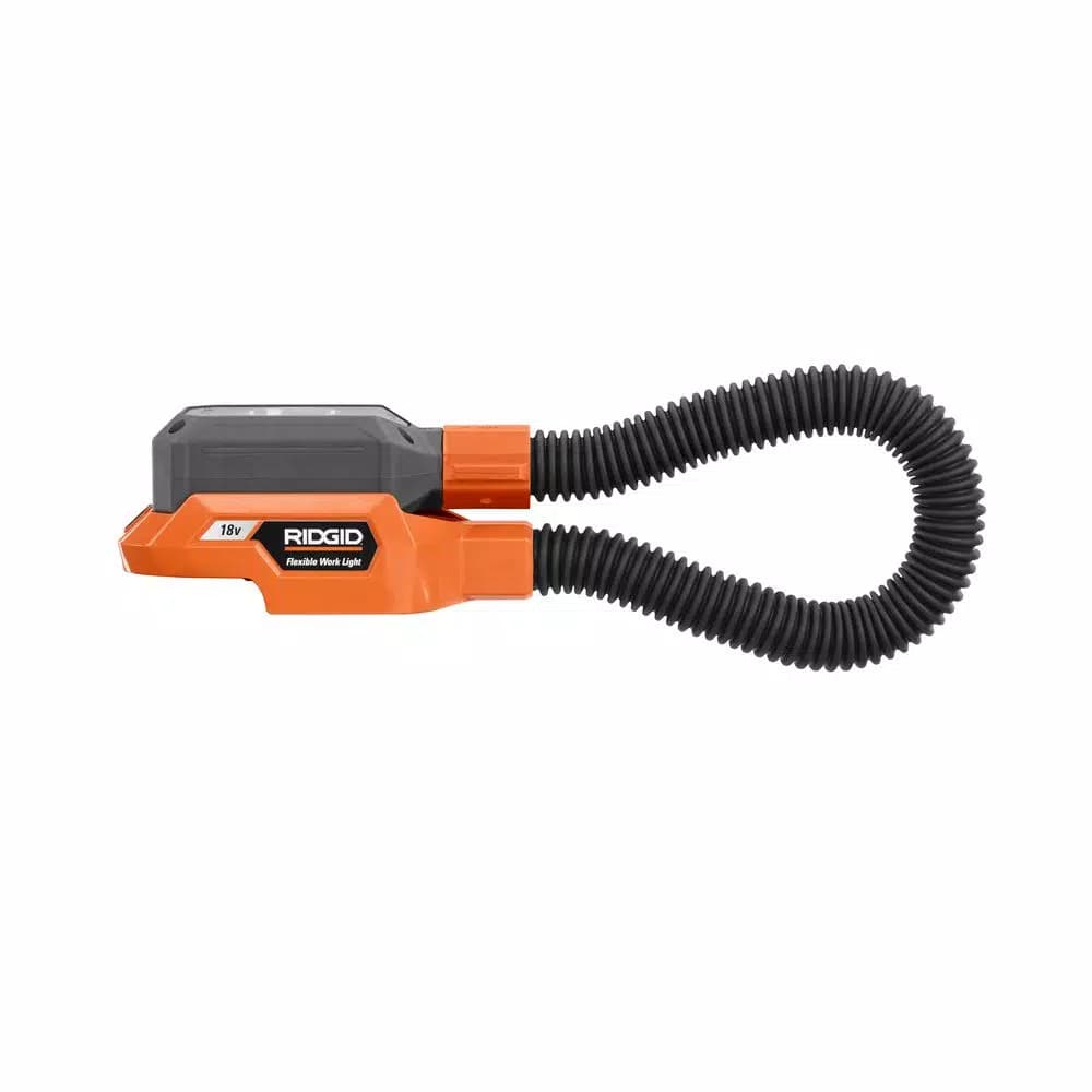 RIDGID GEN5X 18V Flexible Dual-Mode LED Cordless Work Light, 170 Lumens