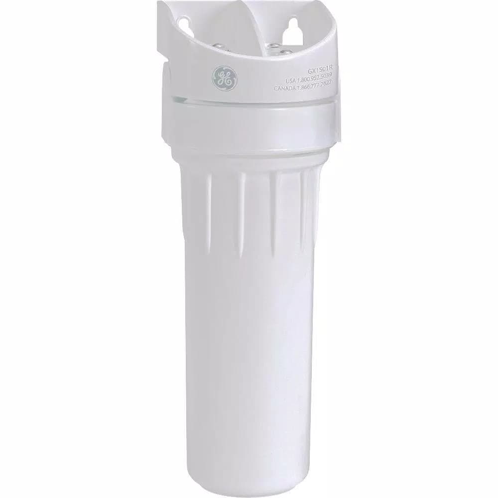 GE Single Stage Under-Counter Water Filtration System, Carbon Spun-Fiber