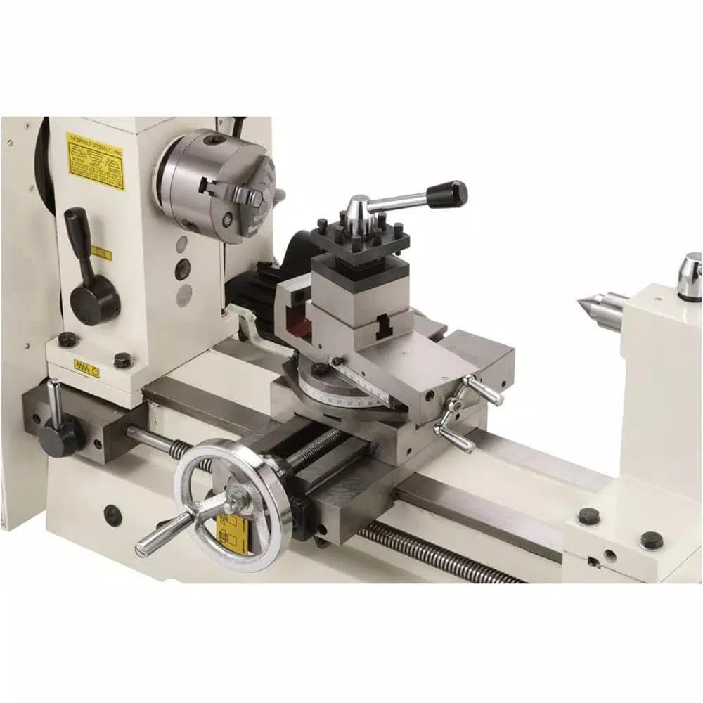 Shop Fox Small Combo Lathe and Mill Machine with 3/4 HP Motor