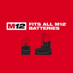 Milwaukee M12 12V Cordless Sub-Compact Band Saw and 3/8 in. FUEL Ratchet Combo Kit with 2.0Ah Battery and Charger thumbnail 6