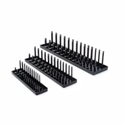 GearWrench 3-Piece Socket Tray Set for 1/4 in., 3/8 in., and 1/2 in. Drive Sizes thumbnail 1