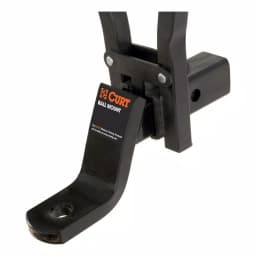 CURT 3-Bike Clamp-On Hitch Bike Rack for 2 in. x 2 in. Ball Mount thumbnail 4