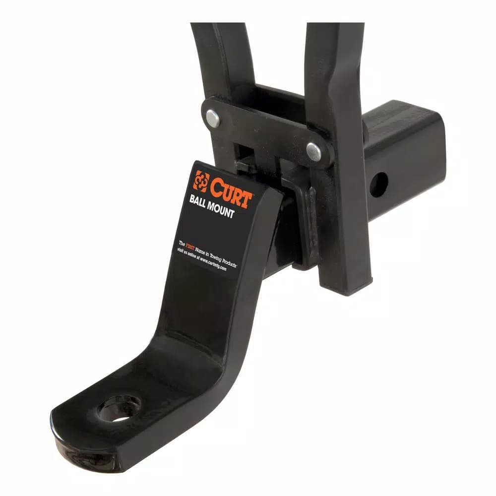 CURT 3-Bike Clamp-On Hitch Bike Rack for 2 in. x 2 in. Ball Mount