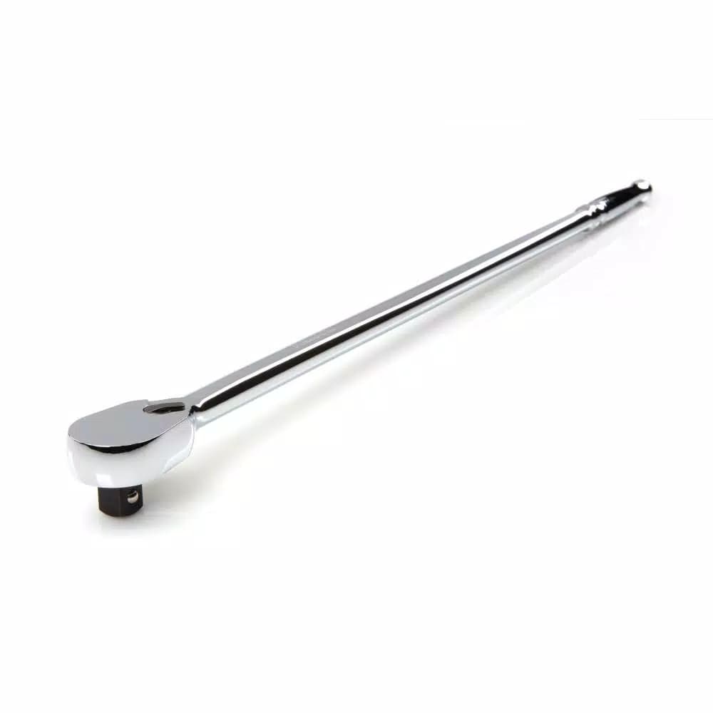 Tekton 1/2 Inch Drive x 24 Inch Extra Long Ratchet, 90-Tooth Ultra-Compact Head
