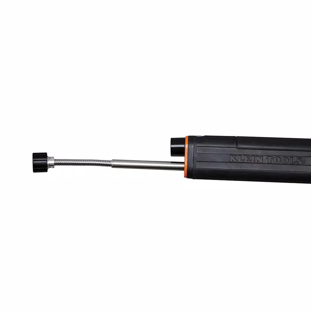 Klein Tools Telescoping Magnetic LED Pickup Tool with Gooseneck