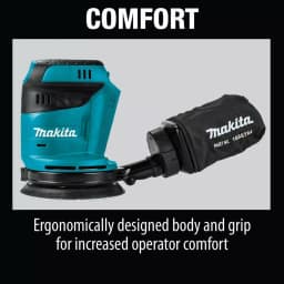 Makita 18V LXT Cordless 5 in. Random Orbit Sander, Tool-Only (XOB01Z) thumbnail 6