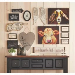 3R Studios 4 Ever and Ever Amen Heart Shaped Metal Wall Art - Grey Words & Quotes Decor thumbnail 4