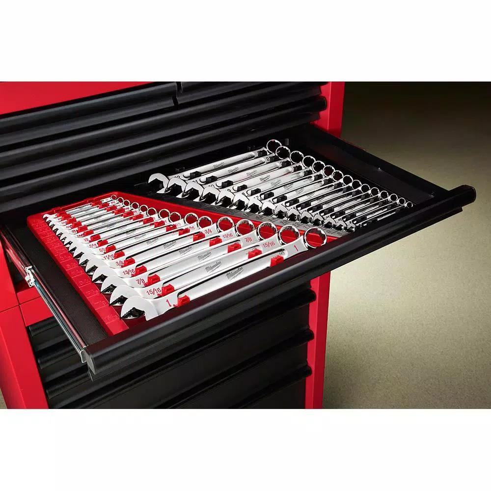 Milwaukee 19-Piece SAE Wrench and Hook and Pick Tool Set