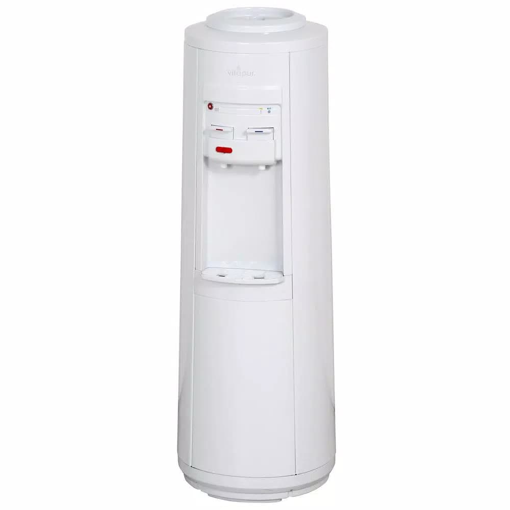 Vitapur ENERGY STAR Top Loading Water Cooler Dispenser with Kettle Feature, Hot/Room/Cold