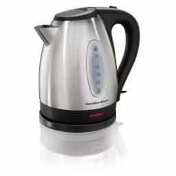 Hamilton Beach 1.7L Stainless Steel Electric Kettle, 7-Cup Rapid Boil thumbnail 1