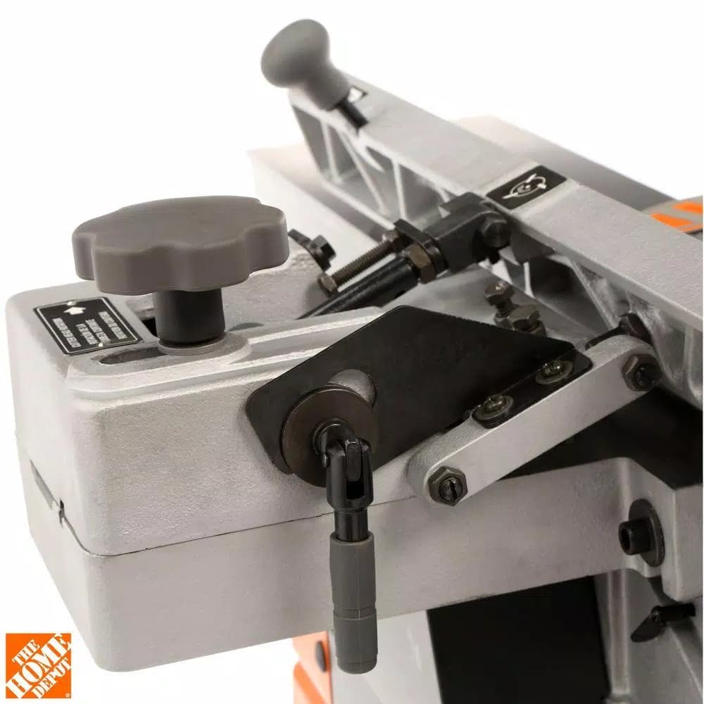 RIDGID 6-1/8 in. Corded Jointer/Planer, 6 Amp, 1 HP Heavy Duty Induction Motor