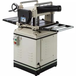 Shop Fox 15 in. Stationary Thickness Planer with 3-Knife Cutterhead, 3 HP, 240V thumbnail 4