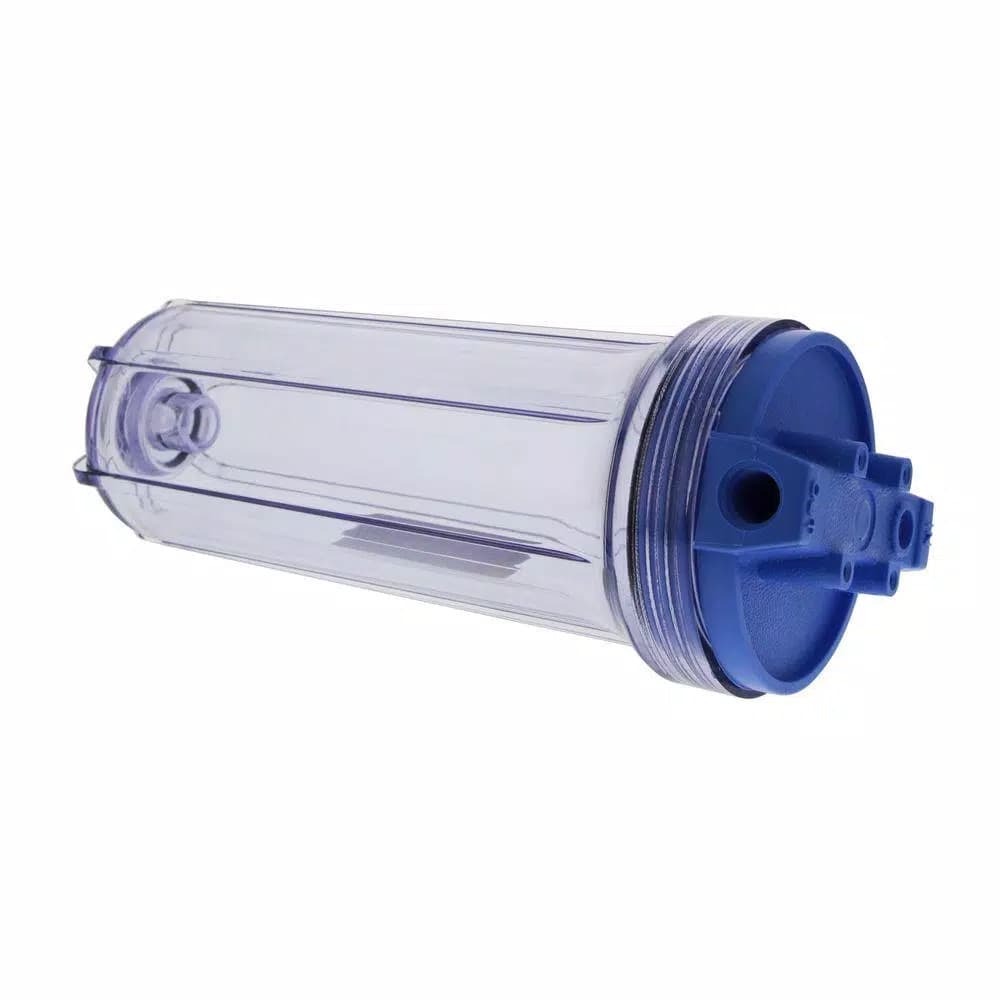 Pentek 158008 Slim Line 10 in. Clear Water Filter Housing, 3/8 in. NPT