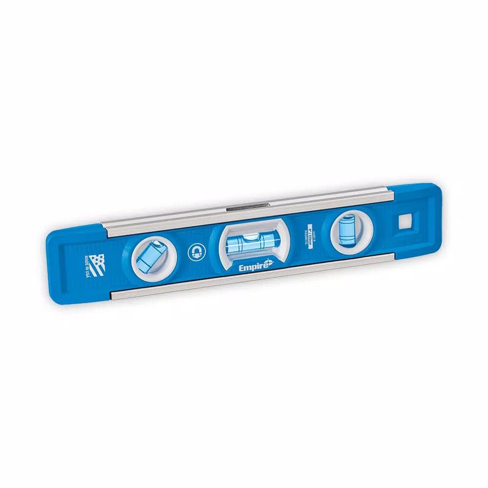 Empire em81.9 True Blue Professional 9 in. Magnetic Torpedo Level