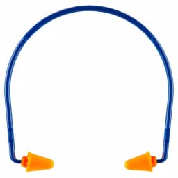 3M Banded Style Hearing Protector, Orange, 28 dB NRR thumbnail 2