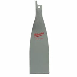 Milwaukee 1-1/2 in. Scraper Reciprocating Saw Blade, Steel thumbnail 1