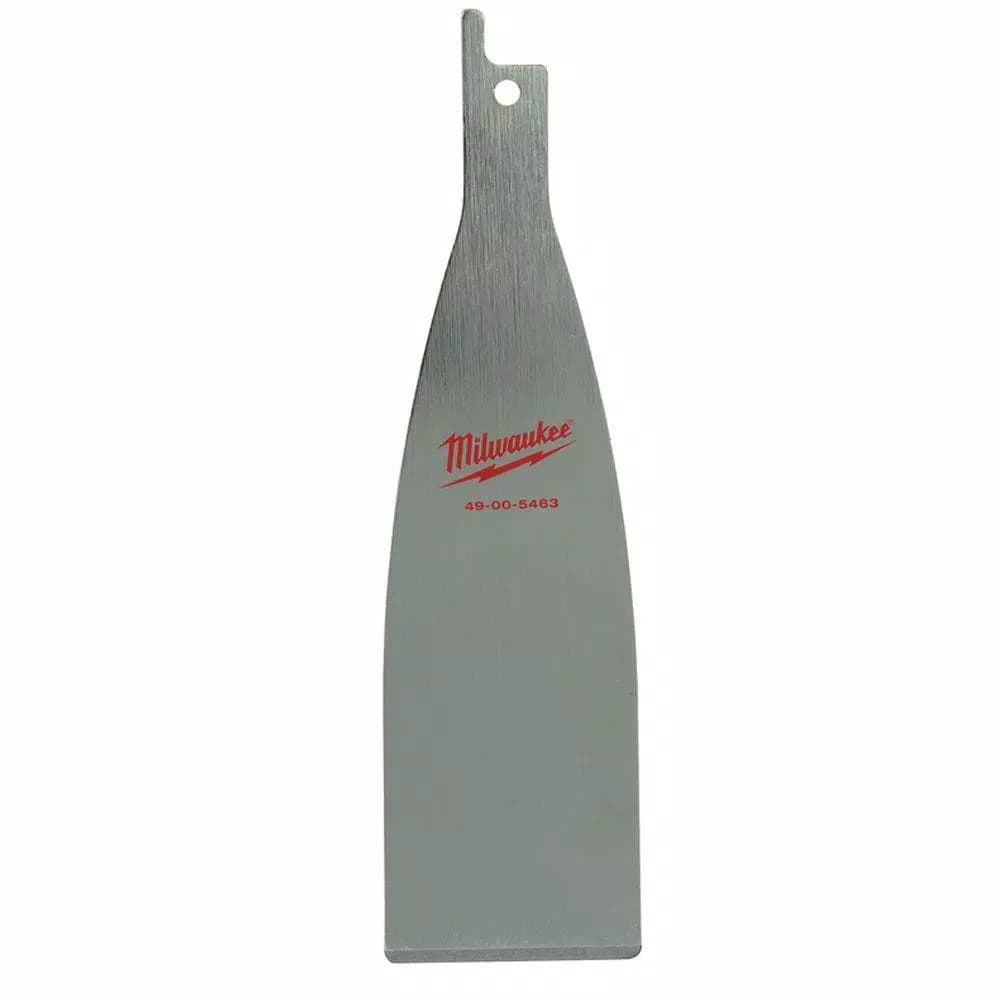 Milwaukee 1-1/2 in. Scraper Reciprocating Saw Blade, Steel