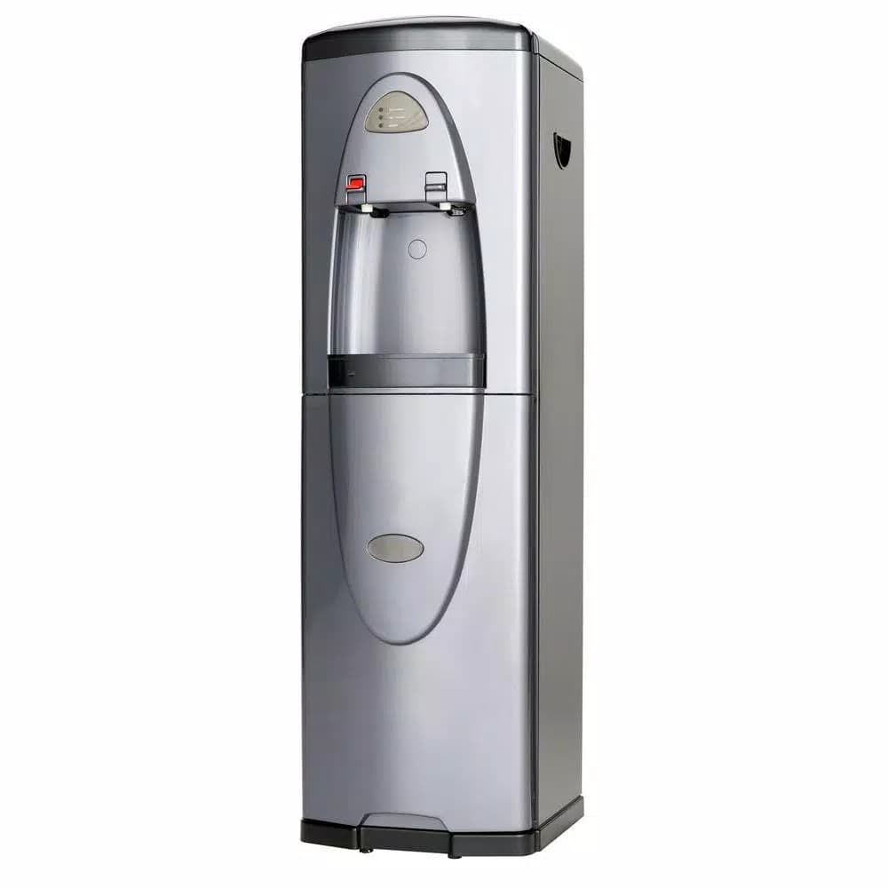 Global Water Bluline G3 Series Bottleless Water Cooler with Reverse Osmosis and Nano Filtration, Hot and Cold