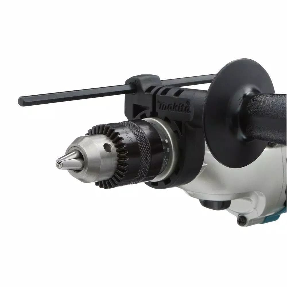 Makita 6.6 Amp 3/4 in. Corded Hammer Drill with Torque Limiter and Hard Case