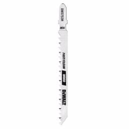 DEWALT 4 in. 6 TPI Wood Cutting Jig Saw Blades, T-Shank, 5-Pack thumbnail 1