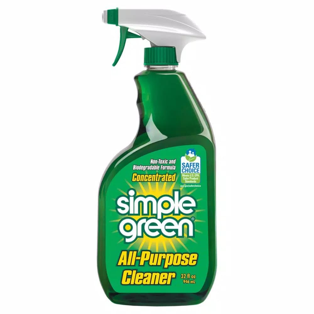 Simple Green All-Purpose Cleaner & Degreaser, 32 oz. Concentrated Liquid