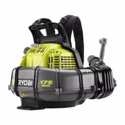 RYOBI 38cc Gas Backpack Leaf Blower, 760 CFM, 175 MPH, 2-Cycle thumbnail 1