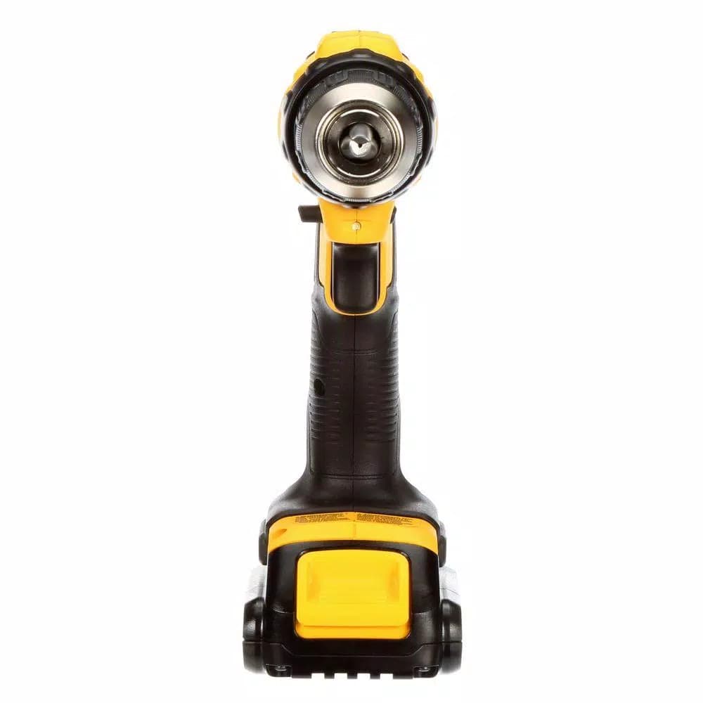 DEWALT 20V MAX Cordless 1/2 in. Drill/Driver Kit with (2) 1.3 Ah Batteries, Charger & Bag