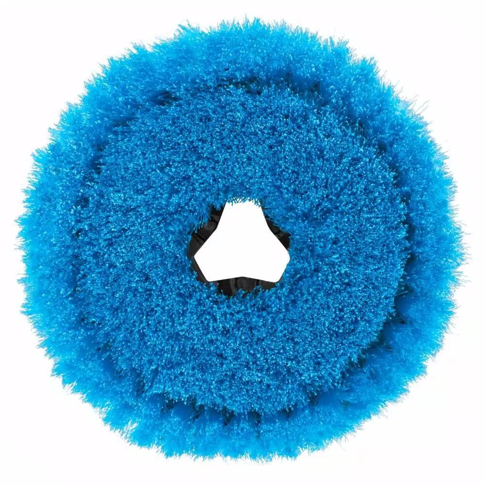 RYOBI 6 in. Soft Bristle Brush Accessory for P4500 and P4510 Cordless Power Scrubbers