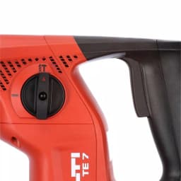 Hilti TE 7 120V SDS-Plus Corded Rotary Hammer Drill Kit with 4 TE-CX Bits and Case thumbnail 6