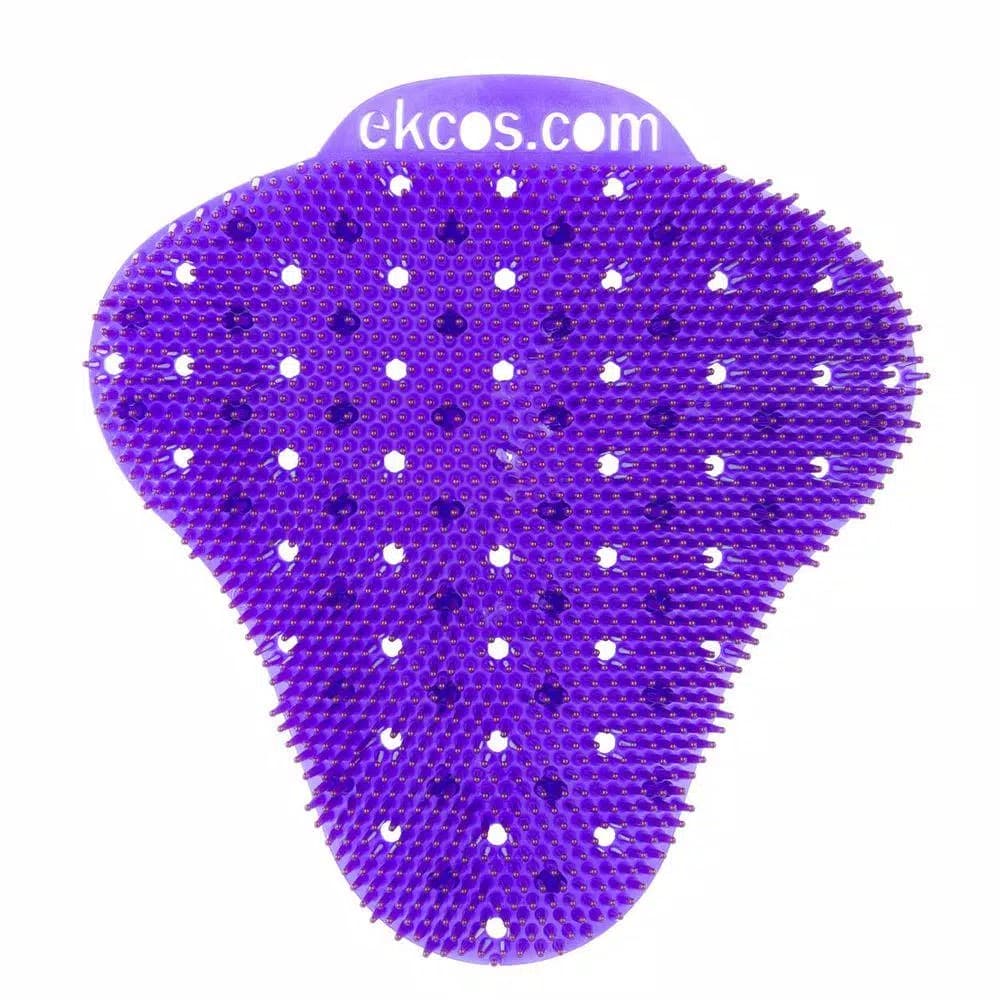 Unbranded Ekcoscreen Anti-Splash Urinal Screen, Berry Fragrance, 60+ Day Duration (6 per Box)