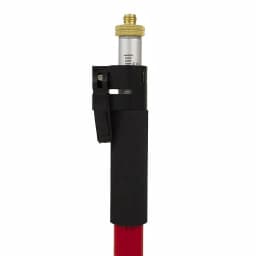 AdirPro 15 ft. Aluminum Prism Pole with Quick Release Clamp thumbnail 2