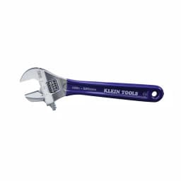 Klein Tools 10 in. Reversible Jaw 2-in-1 Adjustable and Pipe Wrench thumbnail 1