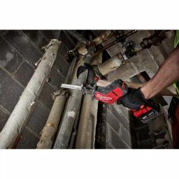 Milwaukee 61-Piece SAWZALL Metal Cutting Reciprocating Blade & SHOCKWAVE Impact Driver Bit Set thumbnail 7