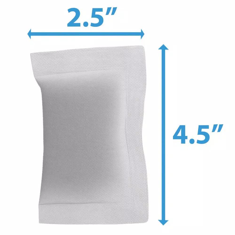 halo Activated Carbon Deodorizer Replacement Filters for Trash Cans (3-Pack)