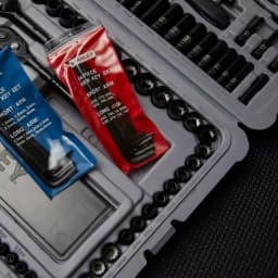 STANLEY 201-Piece Mechanics Tool Set with Black Chrome Finish thumbnail 7