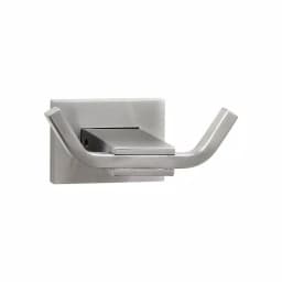 BOANN Double Robe Hook, Solid T304 Stainless Steel, Modern Wall Mounted Design thumbnail 4