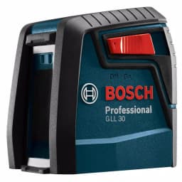 Bosch GLL 30 S Self-Leveling Cross-Line Laser Level Kit with MM 2 Mounting Device thumbnail 6