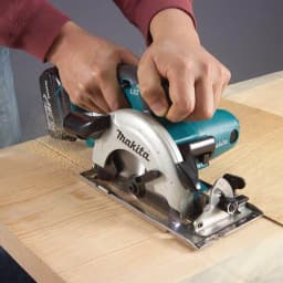 Makita 18V LXT Cordless 5-3/8 in. Circular Trim Saw (Tool-Only) thumbnail 2