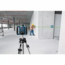Bosch GRL300HVG 1000 ft. Self-Leveling Green Rotary Laser Level Kit thumbnail 7