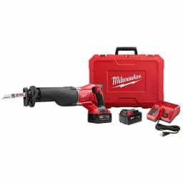 Milwaukee M18 SAWZALL 18V Cordless Reciprocating Saw Kit with (2) 3.0Ah Batteries, Charger, and Hard Case thumbnail 1