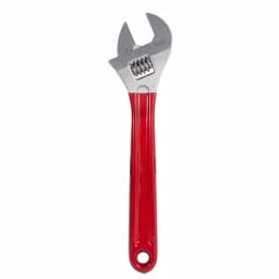 Klein Tools 1-1/2 in. Extra Capacity Adjustable Wrench with Plastic Dipped Handle thumbnail 1