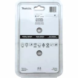Makita 4.5 in. Segmented Rim Diamond Blade for Masonry, Brick, and Concrete (2-Pack) thumbnail 3