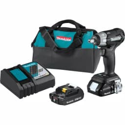 Makita 18V LXT Sub-Compact Brushless 1/2 in. Square Drive Impact Wrench Kit thumbnail 1